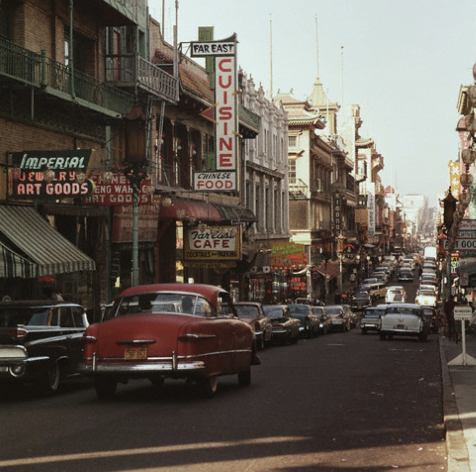 Chinatown, San Francisco, 1950